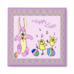 Pretty Easter Magnet