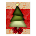 pretty elegant holiday Greeting PostCards postcards