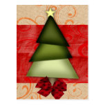 pretty elegant holiday greeting PostCards postcards
