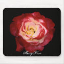 Pretty Elegant Rose mousepads by MerryRose Pretty Elegant Rose mousepads