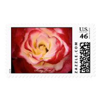 Pretty Elegant Rose postage