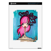 Pretty Eyed iPad 3 Skin