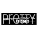 Pretty Face - Social Media Personal Card zazzle_profilecard