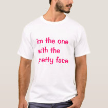 pretty face t-shirts