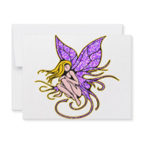 Pretty Fairie invitations by Mustang_Lady Pretty Fairie invitations