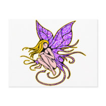 Pretty Fairie Post Card