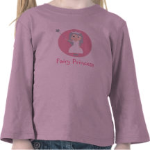 Pretty Fairy Princess top T-shirt