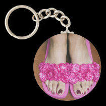 PRETTY FEET keychains