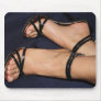 pretty feet mouse pad