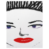 Pretty Female Faces letterhead by TextDees Pretty Female Faces letterhead