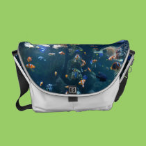 Pretty Fishies messenger bags