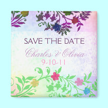 Pretty Flora magnets