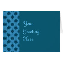 Pretty Floral Pattern cards by DonnaGraysonAbstract Pretty Floral Pattern cards
