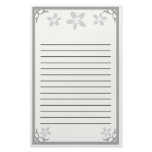 Pretty Floral Stationery