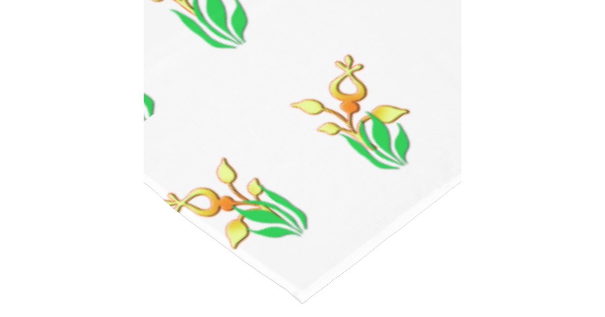 Pretty Floral Tablecloth. Digital Art. Tablecloth Zazzle
