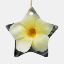pretty Flower Christmas Tree Ornament