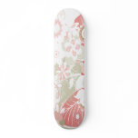 pretty flower funk color version 3 skateboard