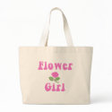 Pretty Flower Girl Products bags