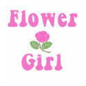 Pretty Flower Girl Products t-shirts