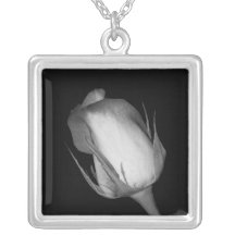 Pretty Flower Custom Necklace