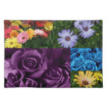 Pretty Flowers -American MoJo Placemat placemats