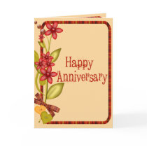 Pretty Flowers Anniversary