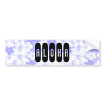 Pretty Flowers Bumper Stickers