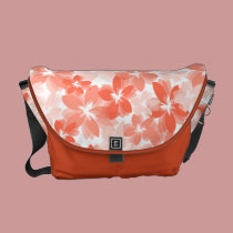 Pretty Flowers messenger bags
