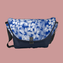 Pretty Flowers messenger bags