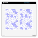 Pretty Flowers Decal For Kindle Fire