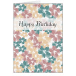 Pretty Flowers Greeting Card