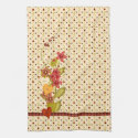 Pretty Flowers Kitchen Towel kitchentowel
