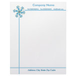 Pretty flowers Letterhead