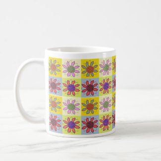 Pretty Flowers. Coffee Mug