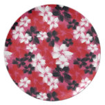 Pretty Flowers Party Plates