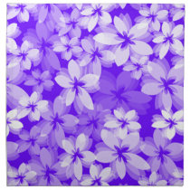 Pretty Flowers Printed Napkin