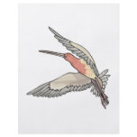pretty flying hummingbird personalized flyer