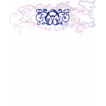 Pretty Freestyle Pattern T-shirt