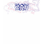 Pretty Freestyle Pattern T-shirt