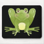 pretty frog mousepad