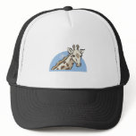 pretty giraffe head design hats