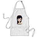 Pretty Girl aprons by Melisende Pretty Girl aprons