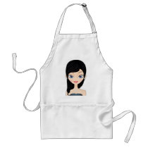 Pretty Girl aprons