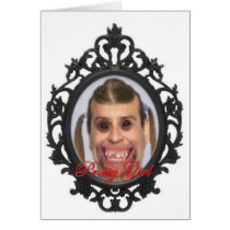 Pretty Girl Greeting Cards
