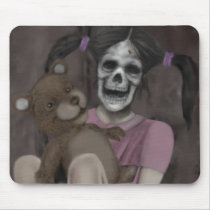 Pretty Girl Mousepad by VileVindiction Pretty Girl Mousepad