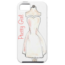 Pretty Girl Pin iPhone 5 Cover