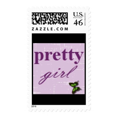 Pretty girl stamps by Alwaysnblack