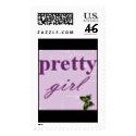 Pretty girl postage by Alwaysnblack Pretty girl postage