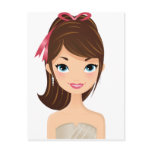 Pretty Girl Postcards
