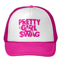 pretty girl swag! trucker hats